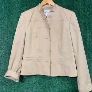 Oscar de la Renta womens blazer.
